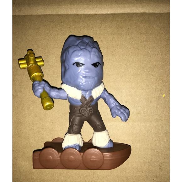 McDonalds 5 Figure Marvel Lot Happy Meal Toys Collectibles Stocking Stuffers - Picture 4 of 7